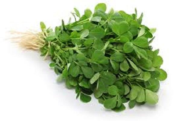 Fenugreek and coriander are very useful, include them in the diet