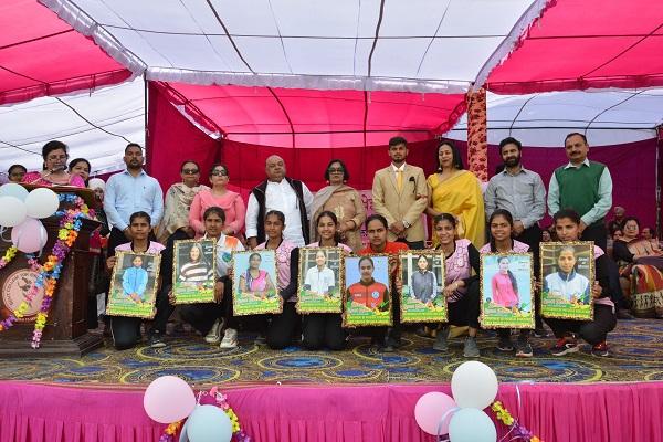 80th Annual Sports Festival at Govt College Girls Concluded