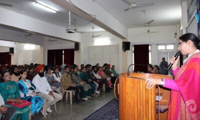 Orientation program conducted for parents of new admissions of Nursery and LKG