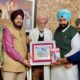 Punjabi writer Boota Singh Chauhan honored by Baba Banda Singh Foundation