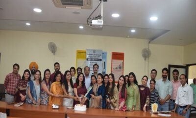 International Women's Day was celebrated at Sri Atam Vallabh Jain College