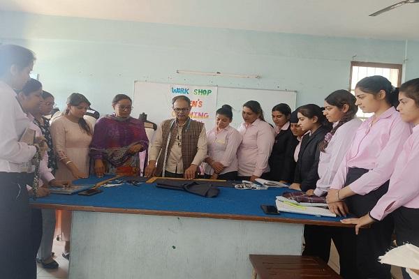 A three-day workshop was organized by Master Tara Singh College