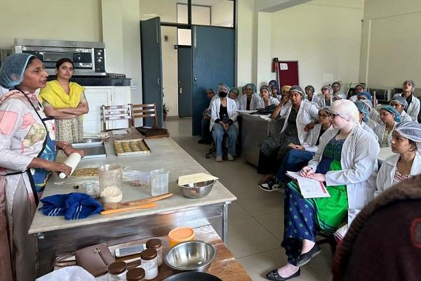 A two-day workshop on the use of coarse grains in bakery and confectionery