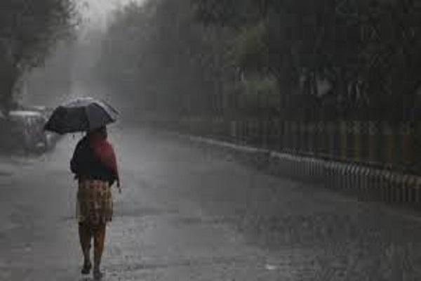 Weather changed in Punjab, heavy rain started in many districts including Ludhiana