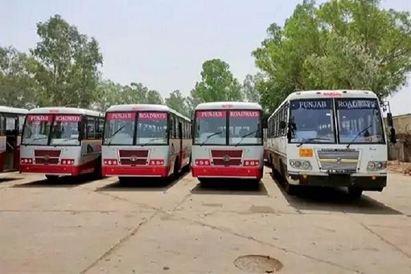 Strike today by the drivers and conductors of Roadways-Punbus Contract Workers Union