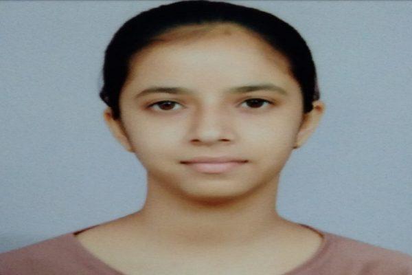 Riddhi of Arya College secured the fifth position in the university merit list