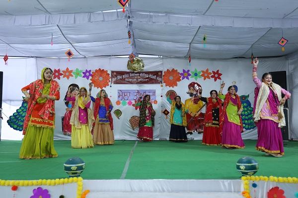 Tea festival and cultural fair was celebrated in Teja Singh Independent School