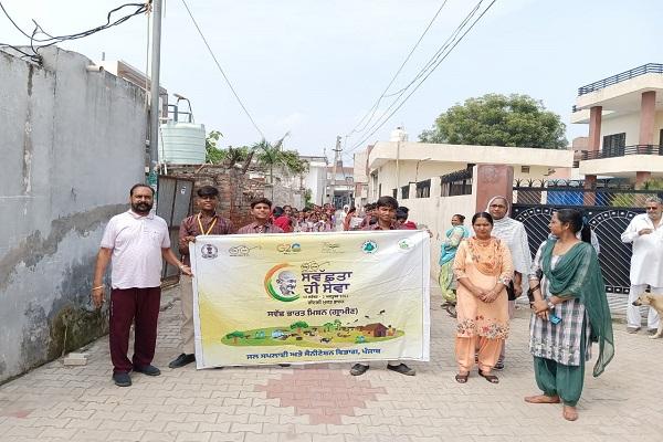 Awareness activities continue under Swachhta Hi Seva campaign